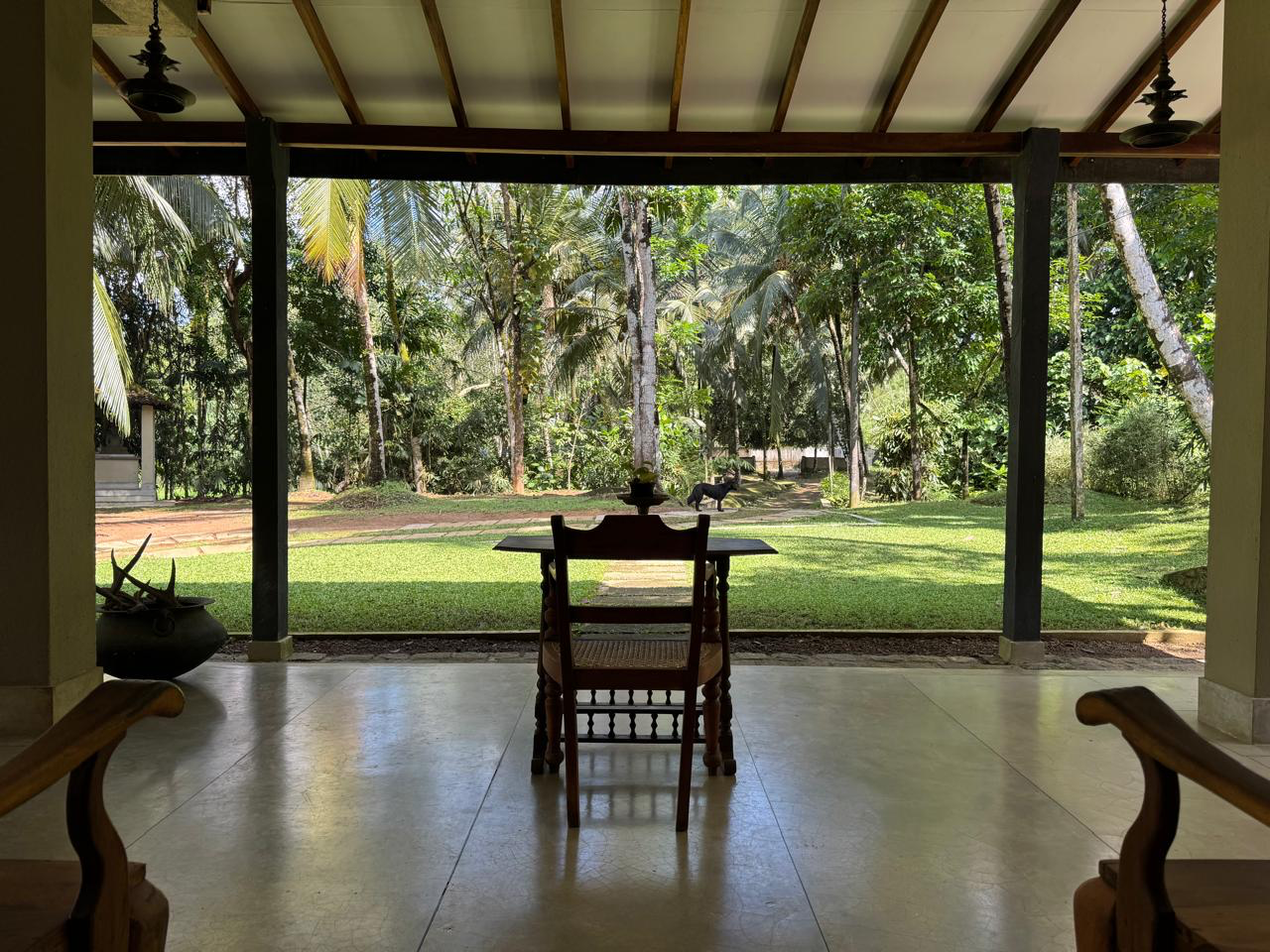 Bedroom interior at Cinnamonhouse Villa 2