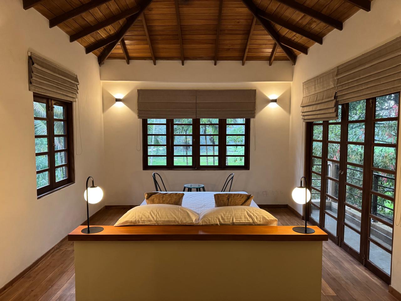 Bedroom interior at Cinnamonhouse Villa 1