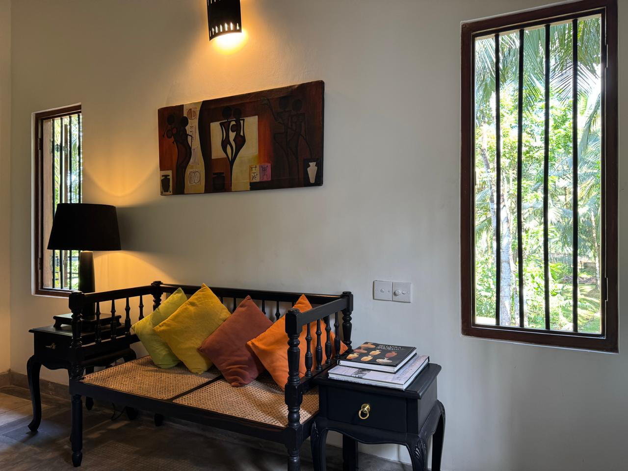 Bedroom interior at Cinnamonhouse Villa 2